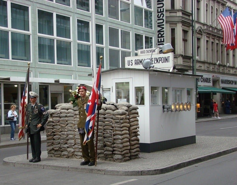 far beyond the berlin wall the 10 symbols of germany division berlin wall checkpoint charlie
