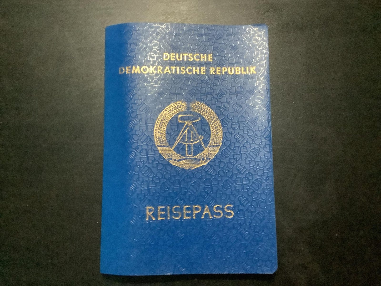 far beyond the berlin wall the 10 symbols of germany division berlin wall east german passport (gdr)