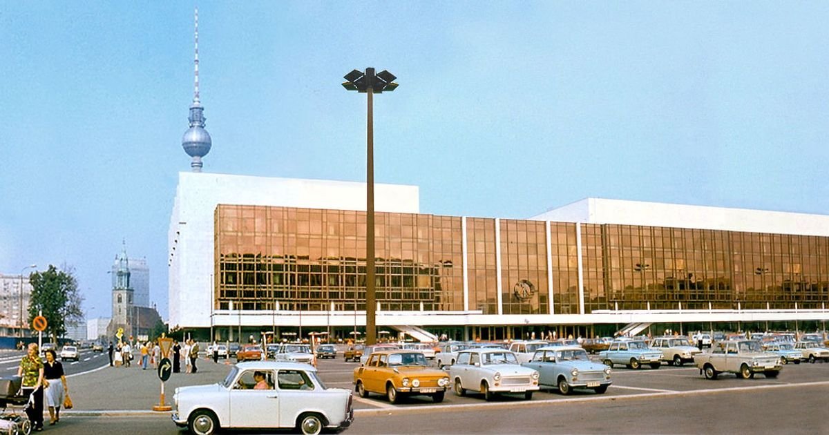 far beyond the berlin wall the 10 symbols of germany division berlin wall palace of the republic