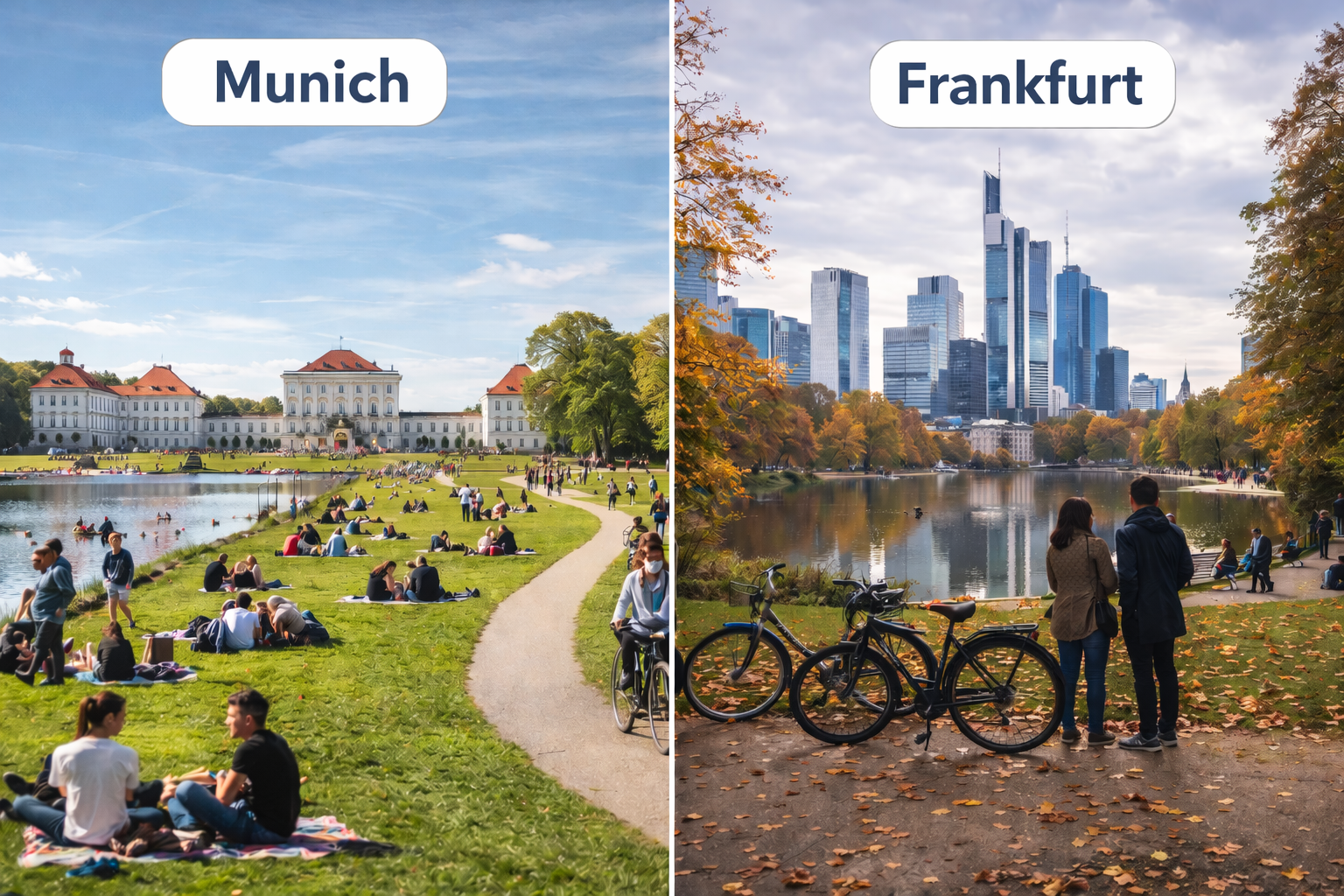 Frankfurt vs Munich: Which City Offers the Best Lifestyle for Expats in 2026? frankfurt vs munich top 10 reasons expats move climate