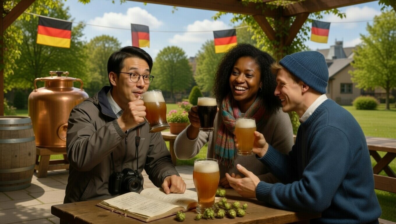 🍺Reinheitsgebot: The 1516 Law That Revolutionized Beer Flavor how the german purity law shaped the most respected beer flavor in the world 3