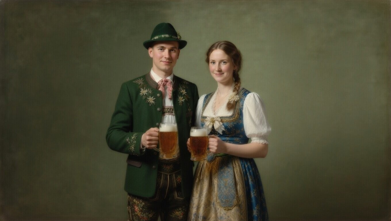 the peasant origins of bavarian costume 4