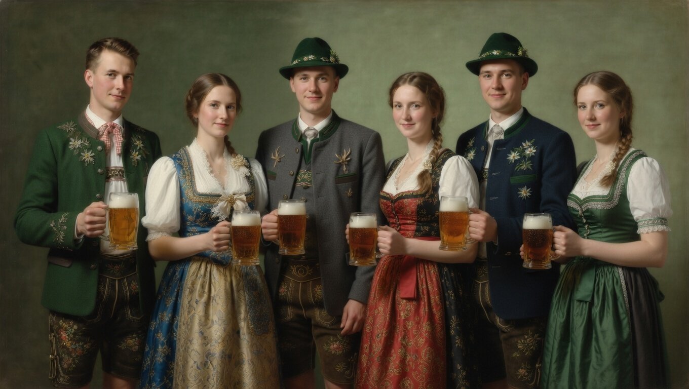 the peasant origins of bavarian costume trachtenvereine