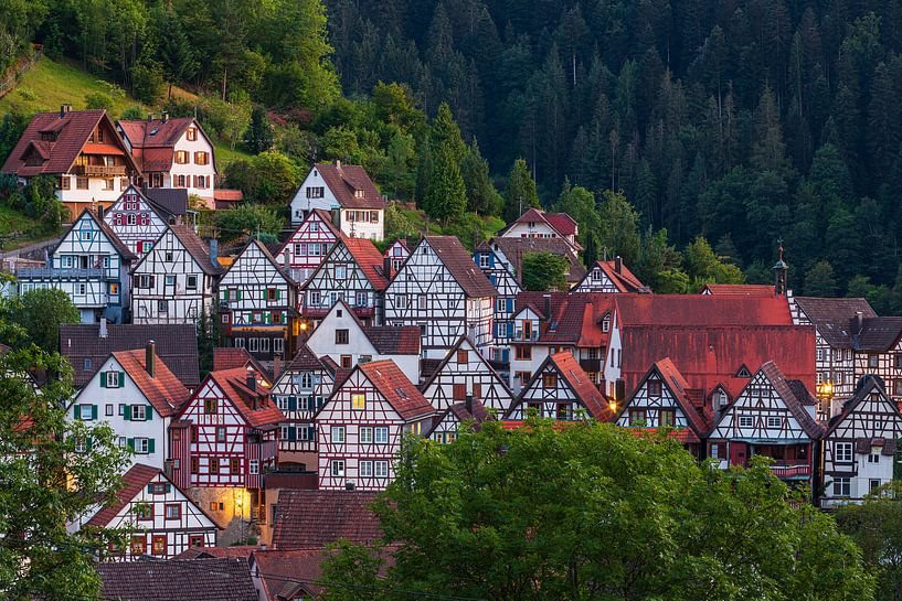 half timbered houses the symbol of historical german neighborhoods 2