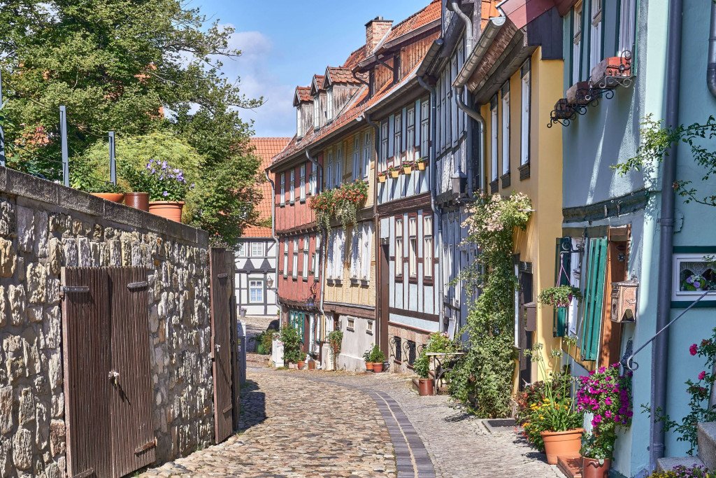 half timbered houses the symbol of historical german neighborhoods 3