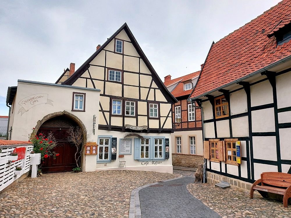 half timbered houses the symbol of historical german neighborhoods 5