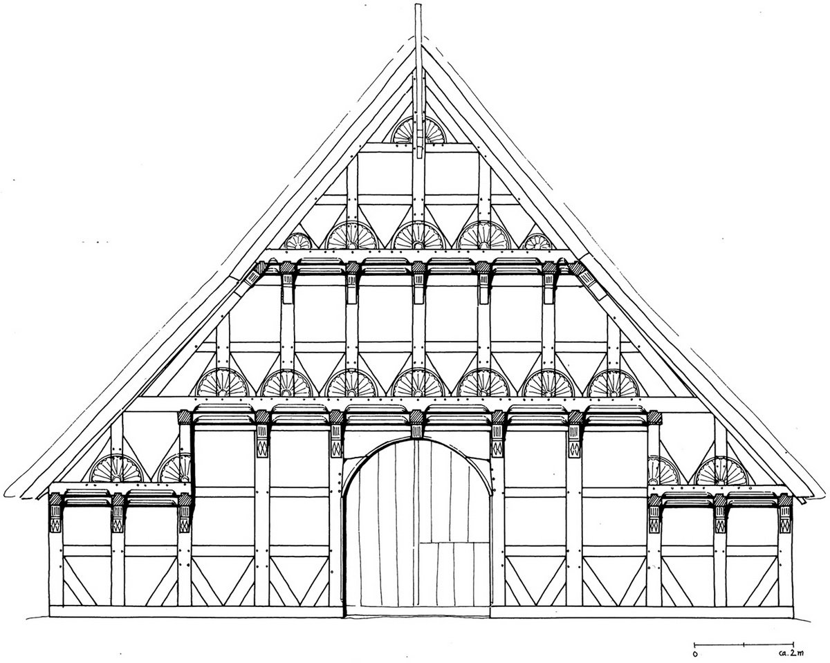 half timbered houses the symbol of historical german neighborhoods 6