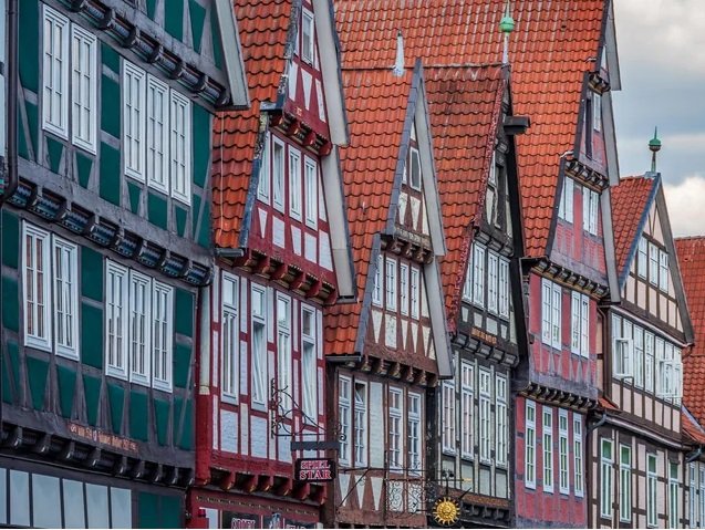 half timbered houses the symbol of historical german neighborhoods 7