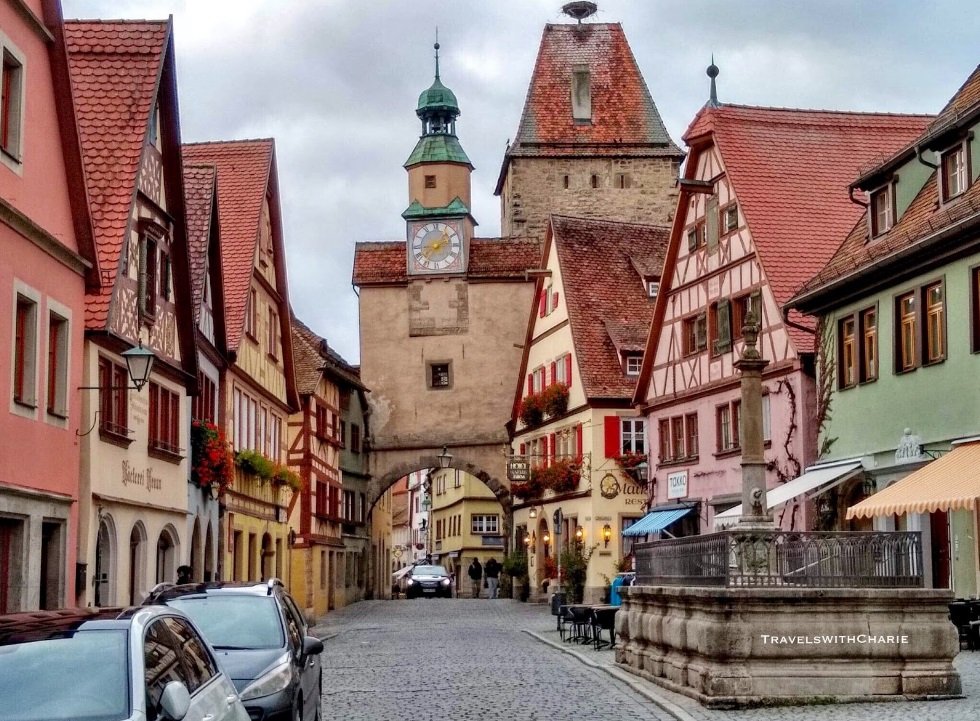 half timbered houses the symbol of historical german neighborhoods 8