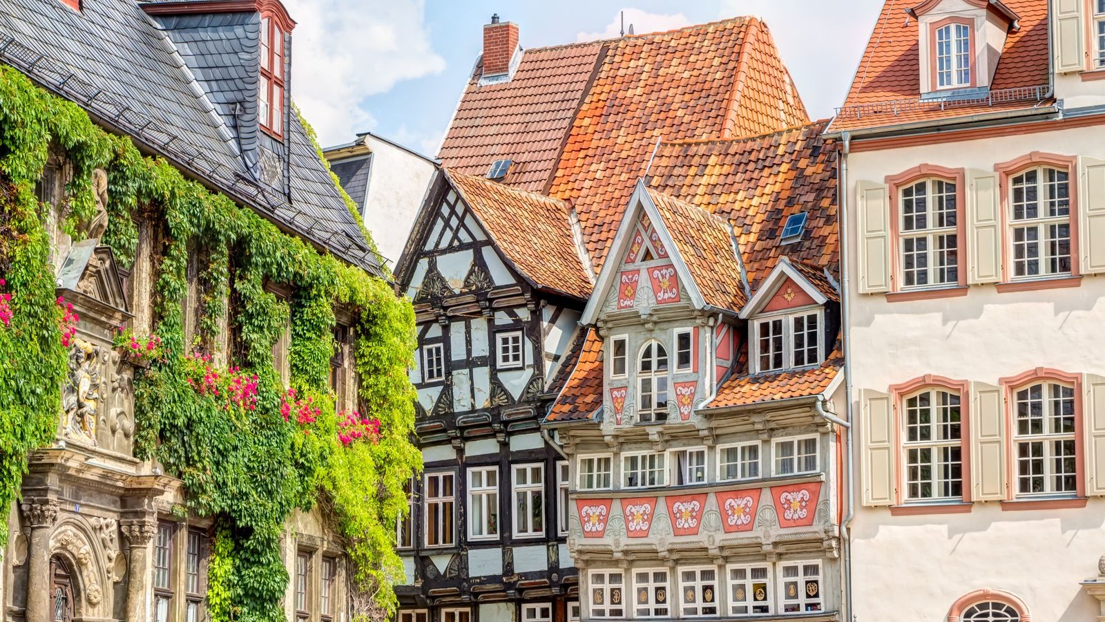half timbered houses the symbol of historical german neighborhoods 9