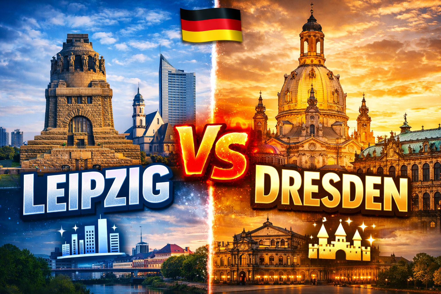 leipzig vs dresden which saxony city should you choose