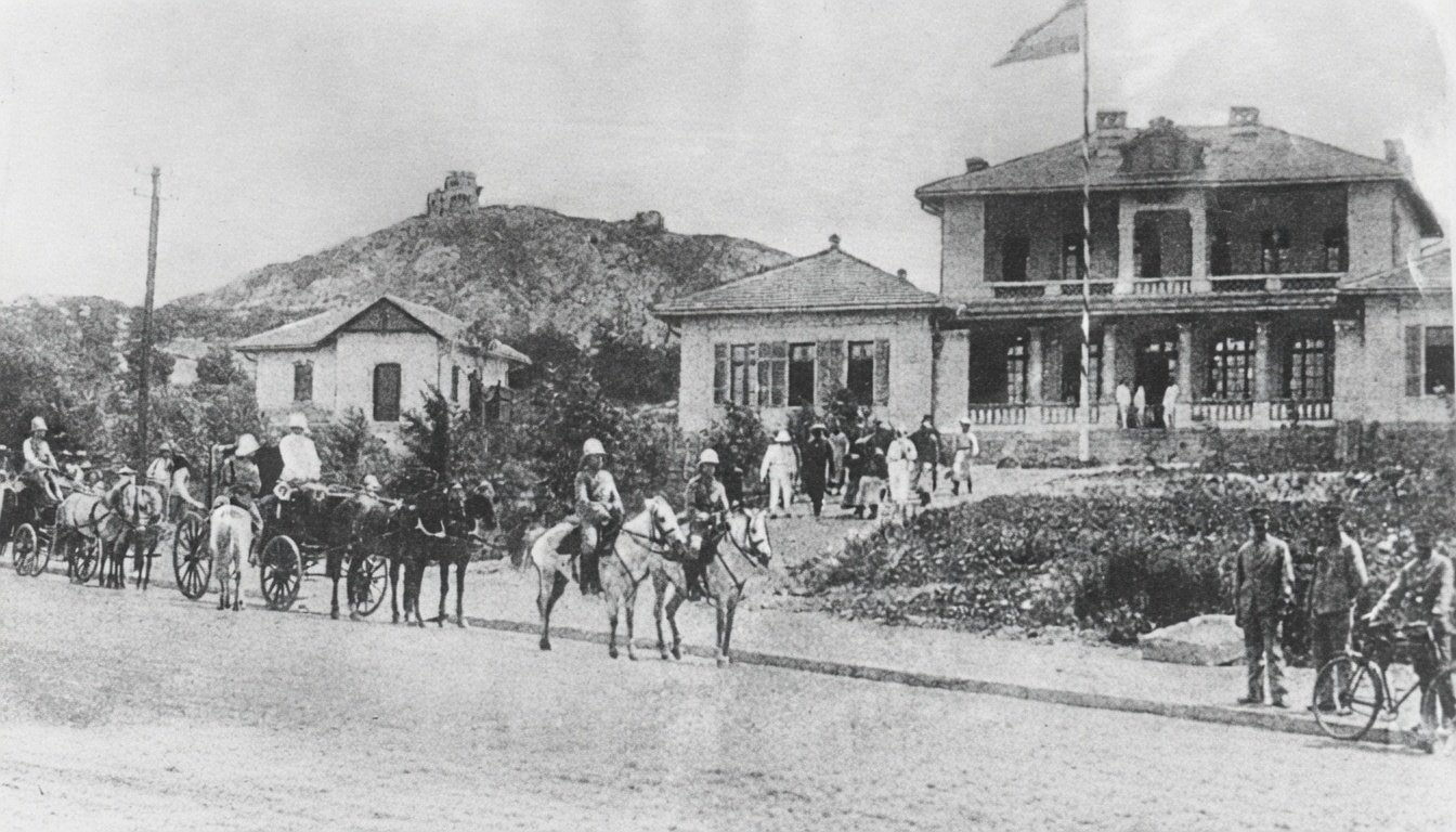 the german presence in china from colonial foothold to economic powerhouse and strategic rivalry