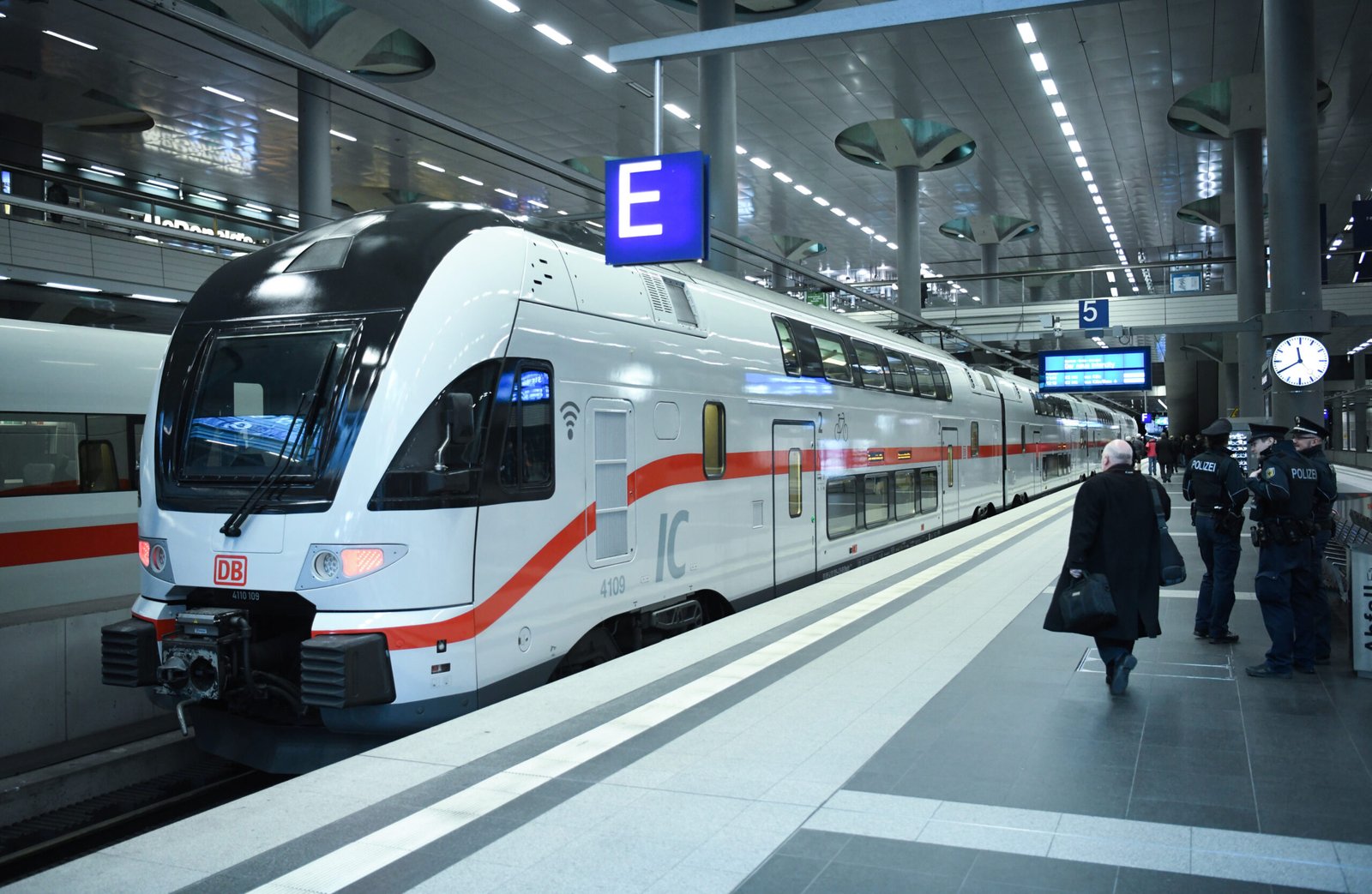 Types of Trains in Germany: A Comprehensive Guide to ICE, IC, RE, and S-Bahn der neue intercity