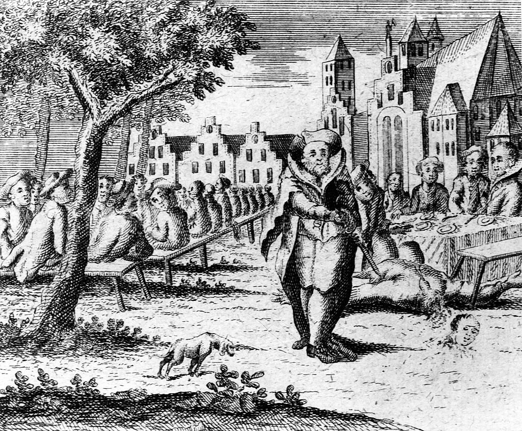 wiedertäufer,münster: