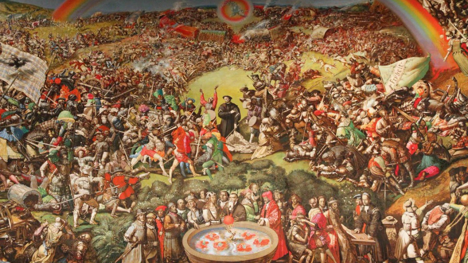 wittenberg’s dark secret the bloody nightmare of the protestant reformation